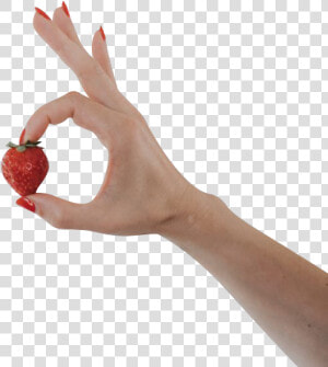 Strawberries  HD Png Download