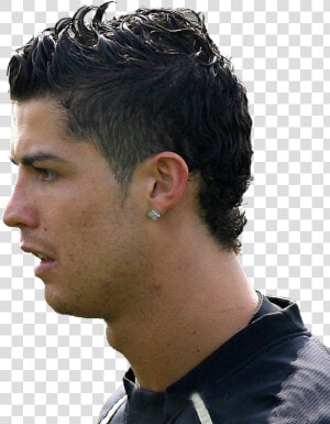 Cristiano Ronaldo Real Madrid Photo   Cristiano Ronaldo Haircut Mohawk  HD Png Download