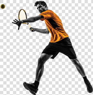 Tennis Png Free Image   Law Of Interaction Badminton  Transparent Png