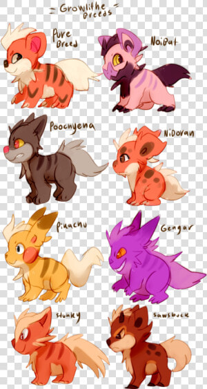 Growlithe Crossbreeding I Really Wish Future Pokemon  HD Png Download