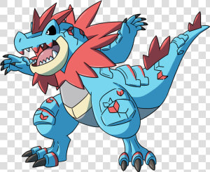 Pokemon That Looks Like A Blue Dinosaur  HD Png Download