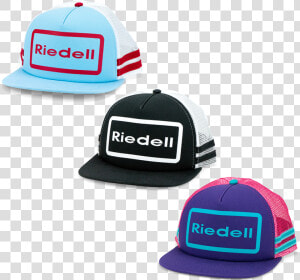 Riedell Snapback Trucker Hat   Baseball Cap  HD Png Download