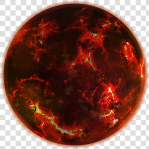 Lava Planet   Gemstone  HD Png Download