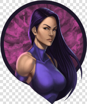 Psylocke псайлок  Элизабет Брэддок x Men люди Икс marvel вселенная   Illustration  HD Png Download