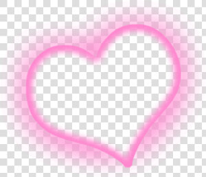 Ftestickers Heart Lighteffect Luminous Pink   Png Light Effect Pink  Transparent Png