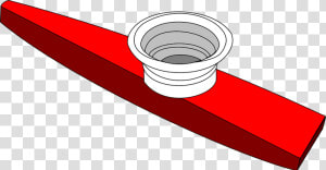 Transparent Shared Reading Clipart   Red Kazoo Png  Png Download