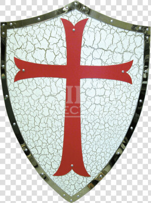 Transparent Shield Png   Templars Shield  Png Download