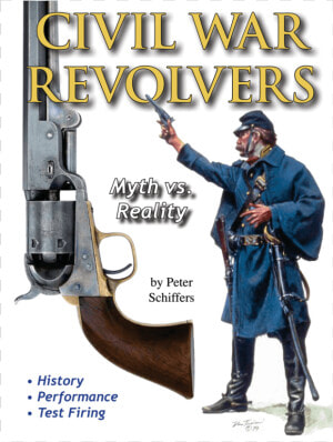 Civil War Revolvers  Myth Vs  Reality  HD Png Download