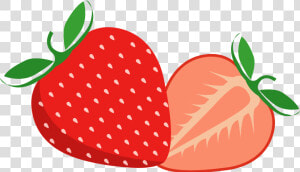 Strawberry Detailed Draw Png   Strawberry Clipart Transparent Background  Png Download