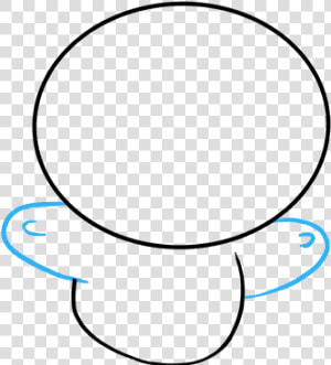 How To Draw Pichu   Circle  HD Png Download