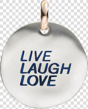 Live Laugh Love Title Live Laugh Love   Locket  HD Png Download