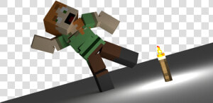 Blender Minecraft Alex Rig  HD Png Download