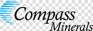 Compass Minerals Black And Blue Vector File  HD Png Download