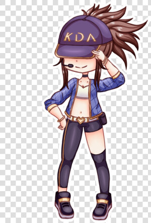 Transparent Akali Png   Akali Kda Png Chibi  Png Download