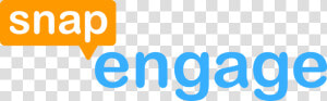 Snapengage Customer Engagement Blog   Snapengage Logo  HD Png Download