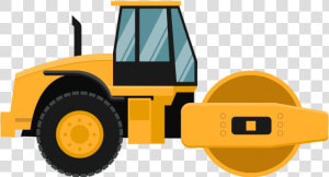 Road Roller Png   Road Roller Clipart  Transparent Png