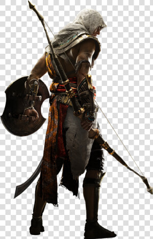 Warrior action Figure fictional Character   Assassins Creed Origins Png  Transparent Png