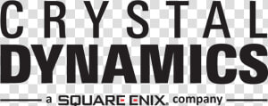 Crystal Dynamics Square Enix  HD Png Download