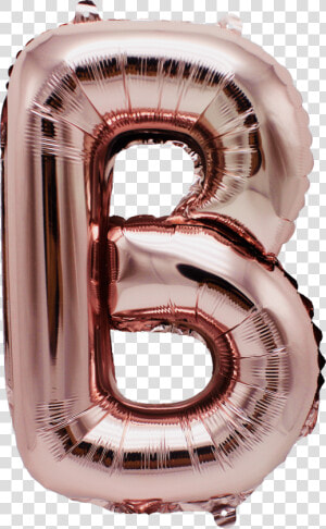 Rose Gold Balloon Letters And Numbers From Instaballoons   Inflatable  HD Png Download