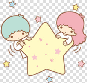  littletwinstars  kiki  lala  pastel  soft  softcore   Cartoon  HD Png Download