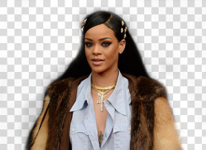 Png Rihanna Fotos   Fur Clothing  Transparent Png