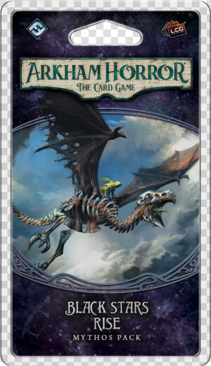 Black Stars Png  black Stars Rise Review   Arkham Horror Lcg Mythos Packs  Transparent Png