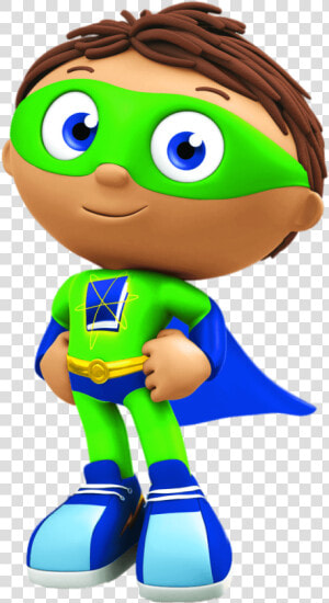 Super Why Whyatt   Super Why Super  HD Png Download