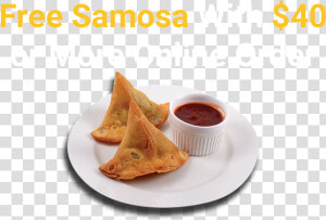 Indian Masala Craft Logo   Samosa  HD Png Download