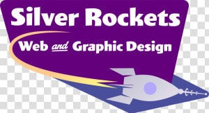 Silver Rockets Web  amp  Graphic Design   Graphic Design  HD Png Download