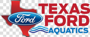 Texas Ford Aquatics Logo  HD Png Download