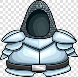 Transparent Crusader Clipart   Club Penguin Knight Armor  HD Png Download