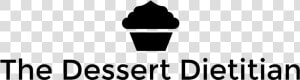 The Dessert Dietitian   Cupcake  HD Png Download