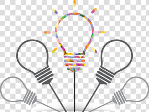 Flat light Idea Business Bulb vector light Png File   Gif Good Idea Png  Transparent Png