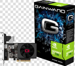 Geforce Gt 710 Gainward  HD Png Download