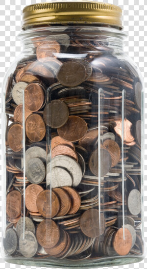 The Pickle Jar Filled With Coins Sympathy Story   Jar Of Coins Png  Transparent Png