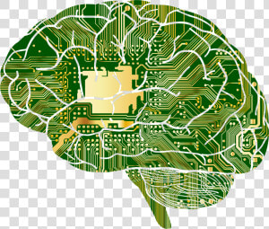 Brain Computer Clip Arts   Brain Computer  HD Png Download