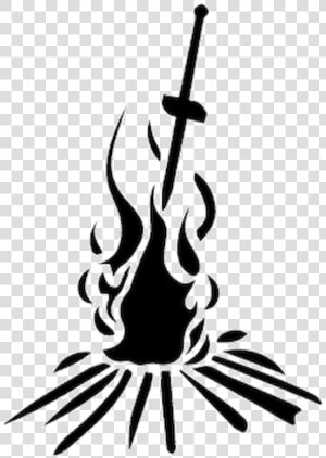 Dark Souls Bonfire Decal High Glossy  Premium 3 Mill   Dark Souls Bonfire Png  Transparent Png