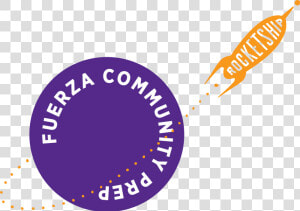 Rocketship Fuerza Community Prep Logo  HD Png Download