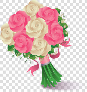 Buque De Flores Desenho  HD Png Download