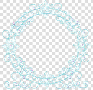 Frozen  Monogram Tote  Maquillaje  Frames   Frame Circle Frozen Png  Transparent Png