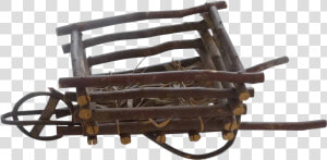 Wooden Wheelbarrow Diy   Wheelbarrow  HD Png Download