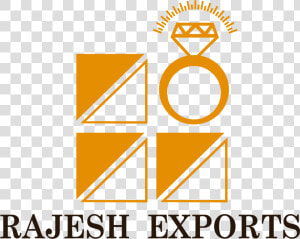 Rajesh Exports Ltd Logo  HD Png Download