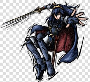 Fire Emblem   Smash Striker   Lucina   Smash 4 Lucina   Smash Striker  HD Png Download