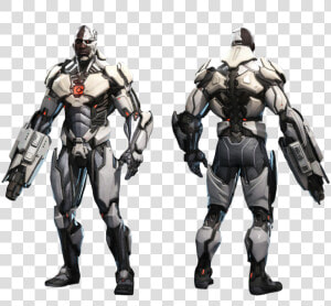 Cyborg Png   Injustice 2 Cyborg Grid  Transparent Png