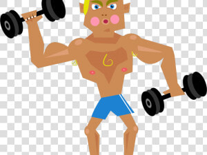 Fitness Man Png  fitness Man Cliparts   Clipart Muscle Man Png  Transparent Png