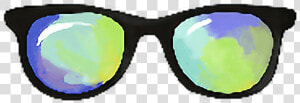 Clipart Sunglasses Picart   Reflection  HD Png Download