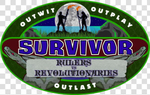 Transparent Survivor Logo Png   Survivor Logo Template  Png Download