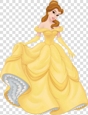 Yellow Dress Clipart Beauty And The Beast Dress   Beauty And The Beast 1991 Belle Yellow Dress  HD Png Download