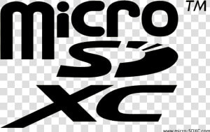 Micro Sdxc Cards   Micro Sd Hc Logo  HD Png Download