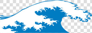 Ocean Wave Clipart   Crashing Wave Clipart  HD Png Download